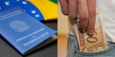 CLTs com R$161 milhões liberados para saque com abono salarial (Reprodução: Montagem TV Foco)