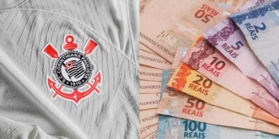 Volante do Corinthians comunica sobre adeus ao Corinthians (Reprodução: Montagem TV Foco)