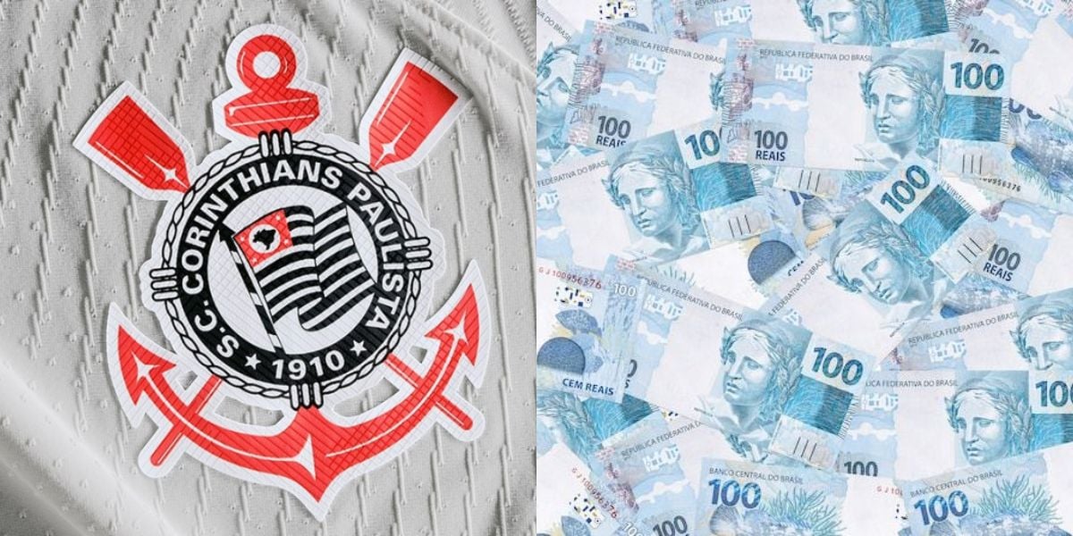 Corinthians aprova venda de jogadores por R$150 milhões (Reprodução: Montagem TV Foco)