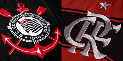 Corinthians avança por contratação de ex-Flamengo (Reprodução: Montagem TV Foco)