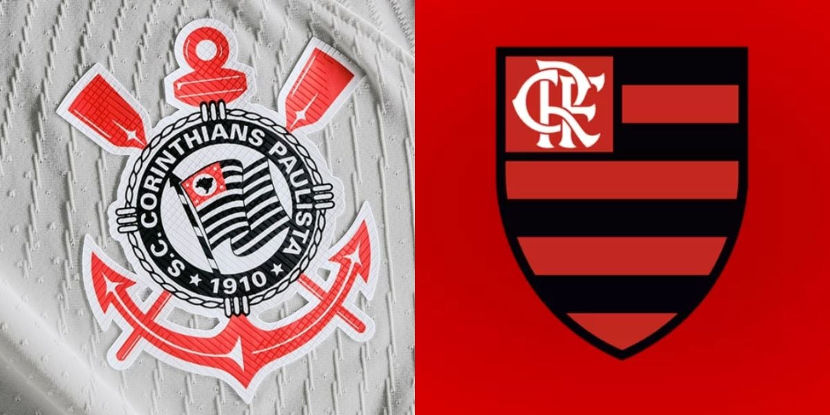 Corinthians perto de contratar craque do Flamengo (Reprodução: Montagem TV Foco)