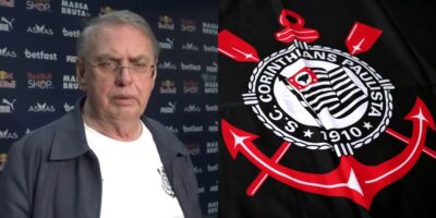 Stabile comunica reforço de última hora ao Corinthians (Reprodução: Meu Timão / Youtube)