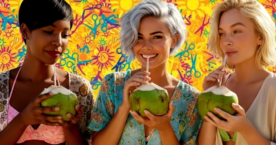 Conheça os três melhores cortes de cabelo para usar no Verão (Foto Reprodução/Montagem/TV Foco/Canva/GMN/Lennita/Pinterest)