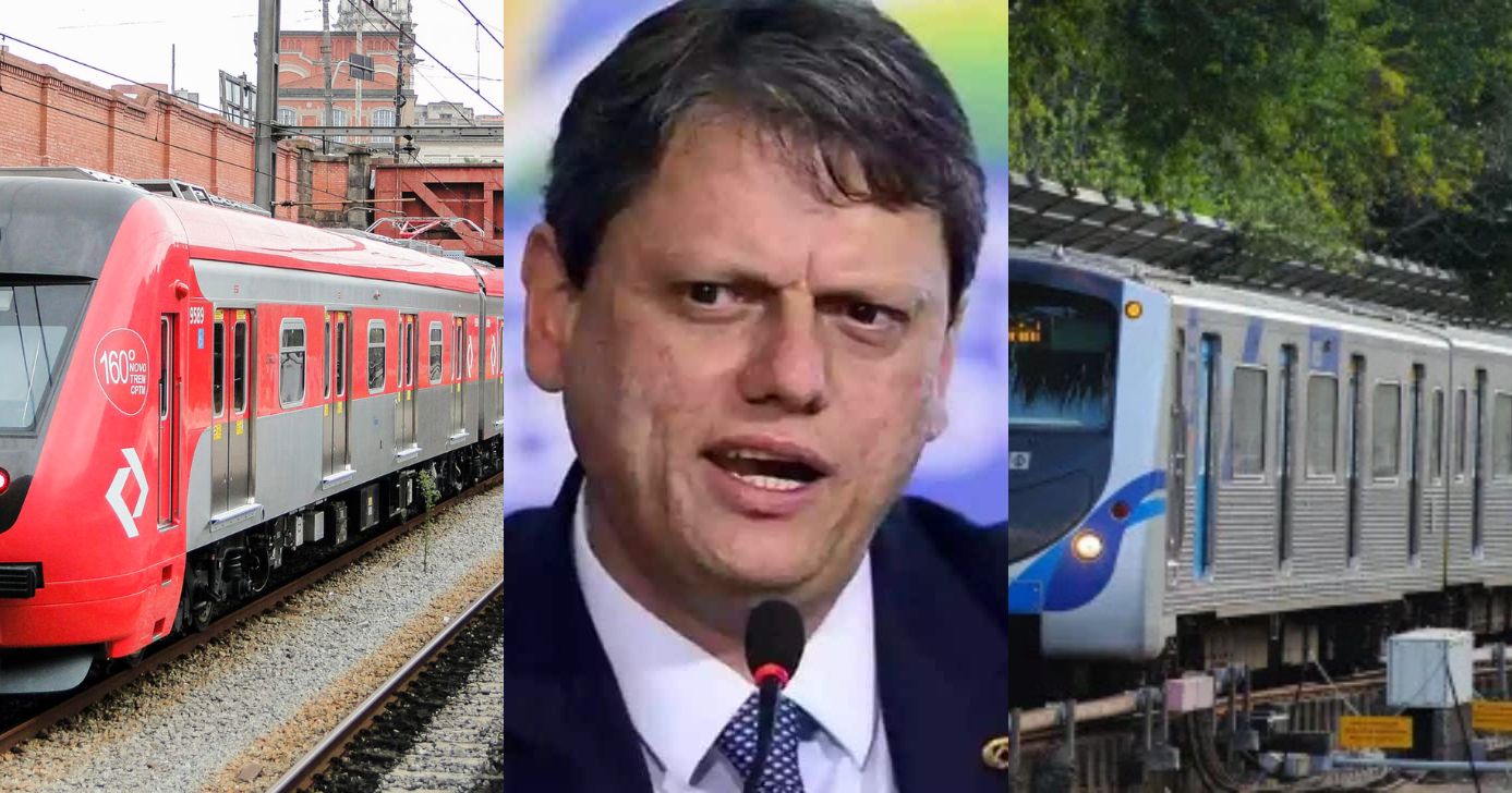 Isenção no metrô, CPTM e mais é garantida a +1 grupo em SP - Foto: Montagem