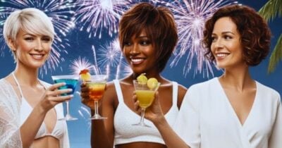 Os melhores curtinhos para brilhar na praia (Foto Reprodução/Montagem/Lennita/Tv Foco/Canva/Gmn)