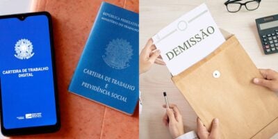 Demissão por justa causa ao CLT que chegar atrasado (Reprodução: Montagem TV Foco)