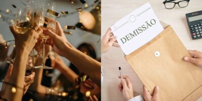 3 atitudes na confraternização levam a demissão por justa causa (Reprodução: Montagem TV Foco)