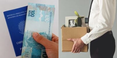 Salário mínimo salva pele até de trabalhadores demitidos (Reprodução: Montagem TV Foco)