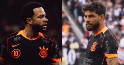 Memphis Depay e Yuri Alberto - Montagem/Instagram