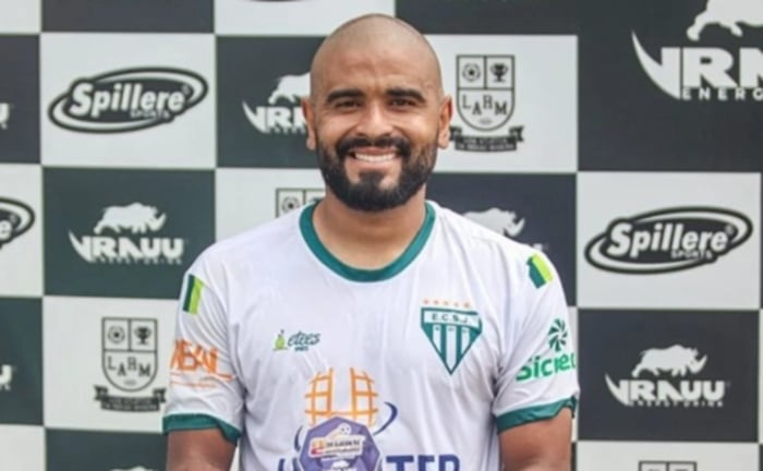 Morre o jogador Guilherme Leacina (Foto: Reprodução/ Internet)