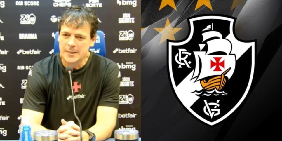 Diniz deve permanecer no Vasco em 2026 (Reprodução: Youtube)