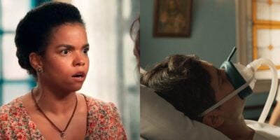 Dita receberá recado sobre morte de Candinho (Reprodução: Globo)