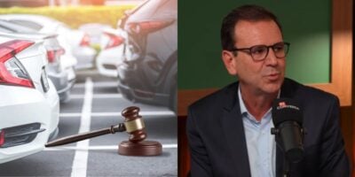 Eduardo Paes sancionou nova lei no Rio de Janeiro (Reprodução: Reinaldo Azevedo / Youtube)