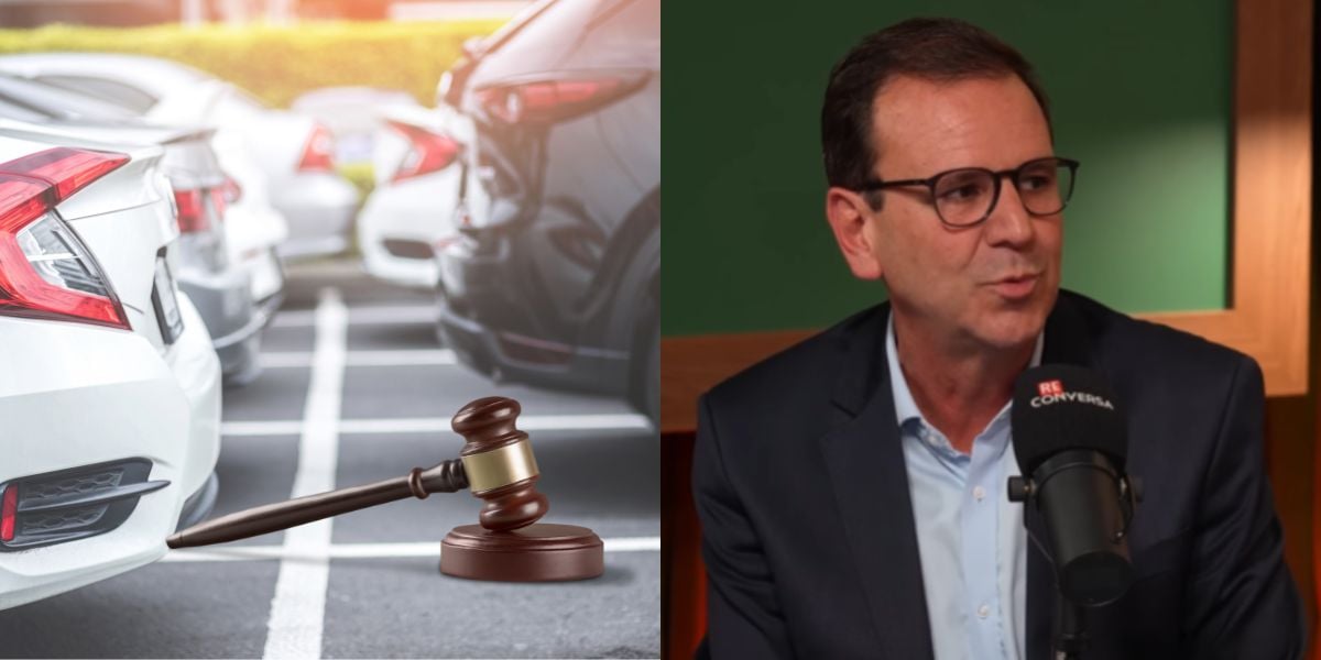 Eduardo Paes sancionou nova lei no Rio de Janeiro (Reprodução: Reinaldo Azevedo / Youtube)