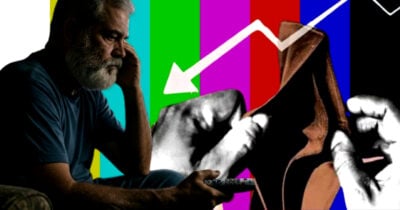 Emissora de TV está na corda bamba e pode falir a qualquer momento (Foto Reprodução/Montagem/Lennita/TV Foco/Canva)