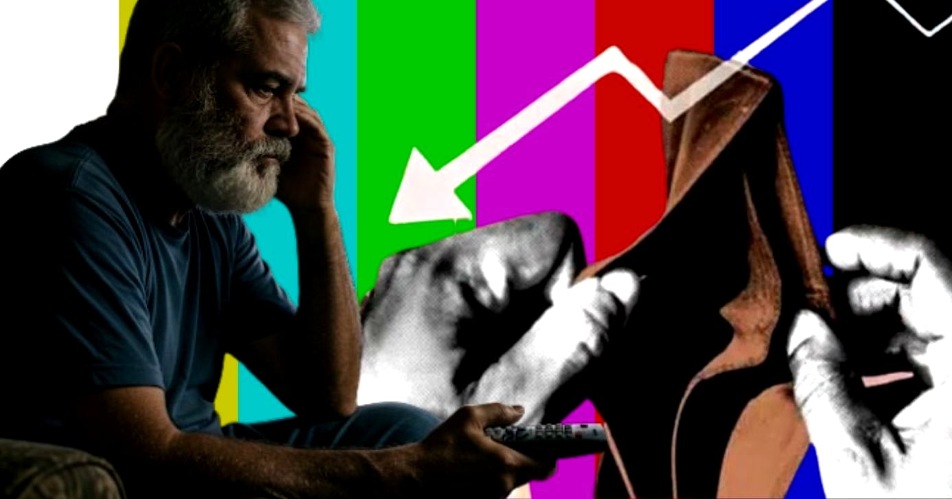 Emissora de TV está na corda bamba e pode falir a qualquer momento (Foto Reprodução/Montagem/Lennita/TV Foco/Canva)