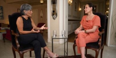 Glória Pires (Foto: Divulgação RECORD)