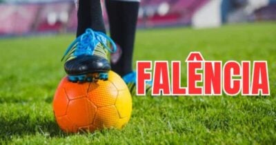 Gigante do futebol decreta falência - Foto: TV FOCO