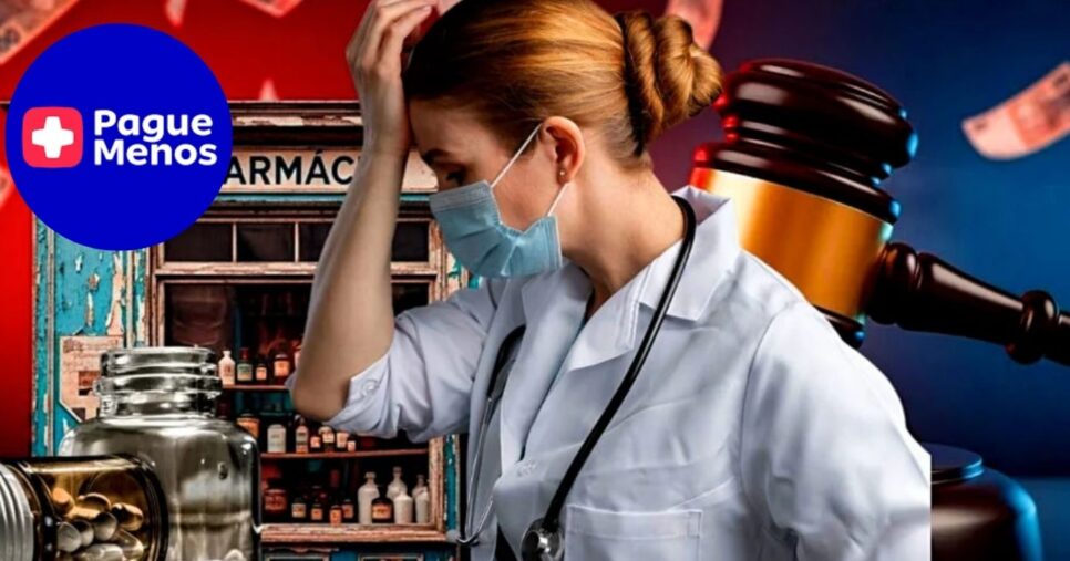 Farmácia tradicional, rival da Pague Menos, sucumbe à falência após 74 anos (Foto Reprodução/Montagem/Lennita/TV Foco/Canva/Pague Menos)