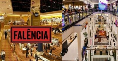 Falência: o fim de 2 potências dos shoppings (Foto: Montagem/TV Foco)