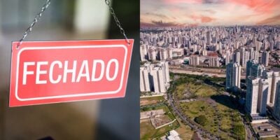 Fechamento de restaurante de São Paulo em dezembro (Reprodução: Montagem TV Foco)
