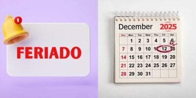 Feriado em cidades de Minas Gerais no dia 12 (Reprodução: Montagem TV Foco)