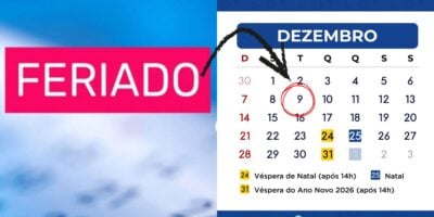 Feriado em cidade de SP na próxima terça (09) (Reprodução: Montagem TV Foco)