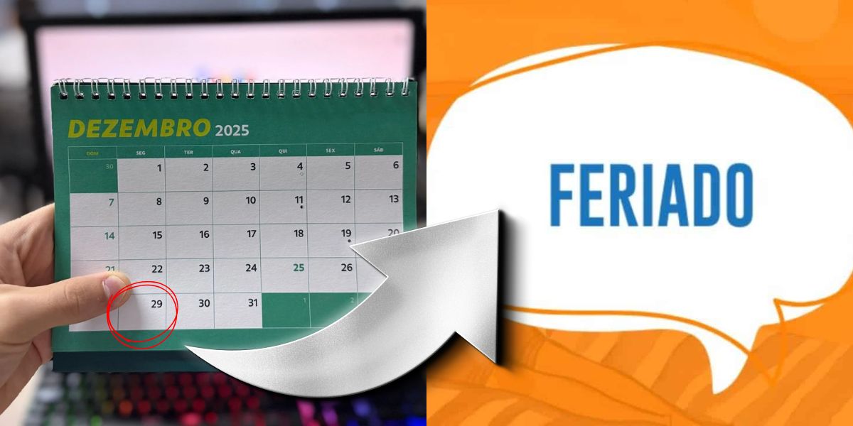 Feriado confirmado em cidade de São Paulo (Reprodução: Montagem TV Foco)