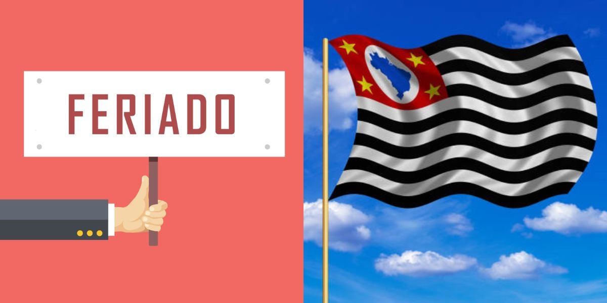 Feriado em cidades de SP na próxima sexta-feira (Reprodução: Montagem TV Foco)