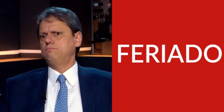 Tarcísio de Freitas ciente: Feriado é confirmado segunda (24/08) em cidades de SP