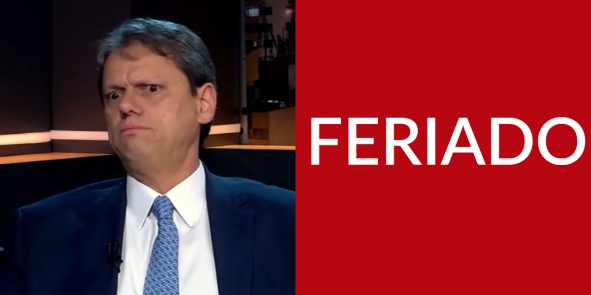 Feriado confirmado em cidade de SP na gestão de Tarcísio (Reprodução: Conversa com Augusto Nunes / Revista Oeste)