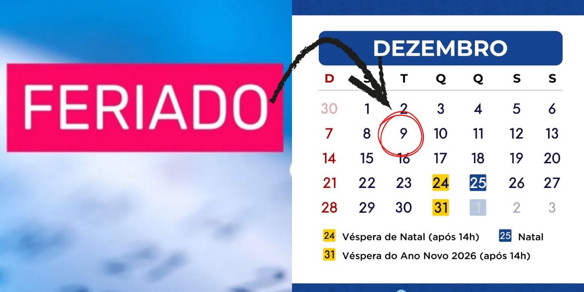 Feriado em cidade de SP na próxima terça (09) (Reprodução: Montagem TV Foco)