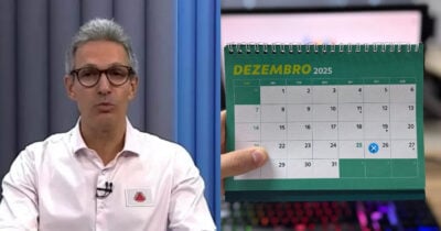 Zema ciente desse feriado em cidade de Minas Gerais (Foto: Divulgação)