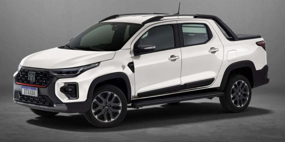 Fiat Strada 2026 passou por um recall (Reprodução: Divulgação)