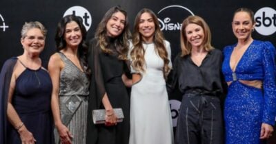 As filhas de Silvio Santos: Cintia, Renata, Rebeca, Patricia, Daniela e Silvia (Foto: Reprodução / Instagram)