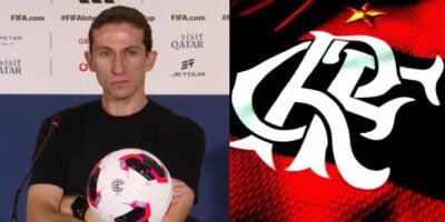 Filipe Luís aprova saída de lateral-esquerdo do Flamengo (Reprodução: Youtube)