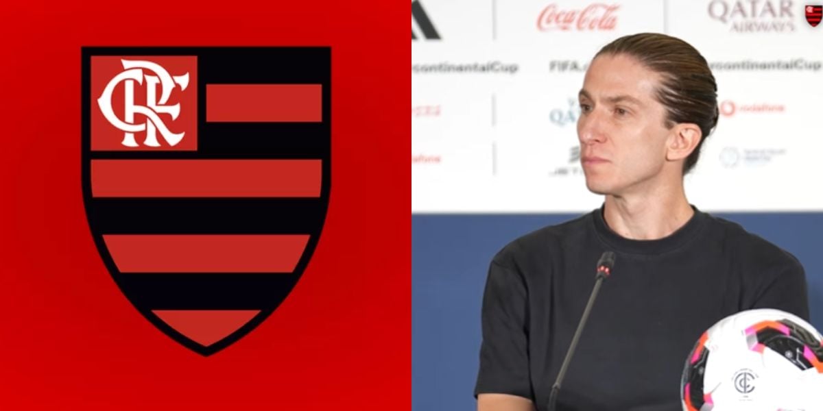 Filipe Luís perderá três jogadores no Flamengo para 2026 (Reprodução: Youtube)