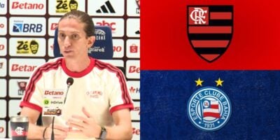 Filipe Luís dá aval para saída de atacante do Flamengo para o Bahia (Reprodução: Youtube)