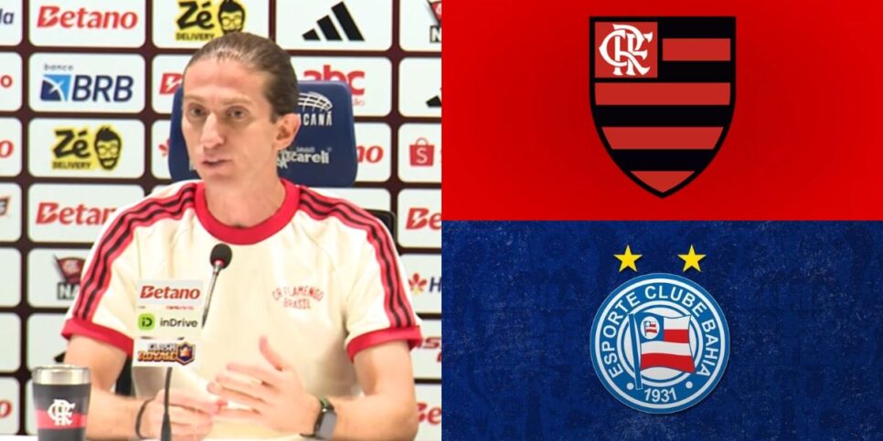 Filipe Luís dá aval para saída de atacante do Flamengo para o Bahia (Reprodução: Youtube)