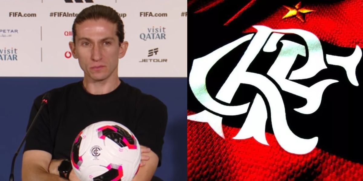 Filipe Luís aprova saída de lateral-esquerdo do Flamengo (Reprodução: Youtube)