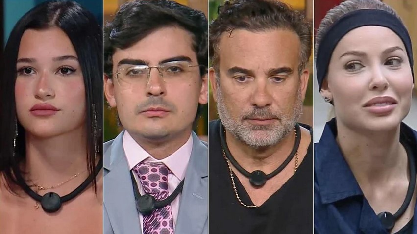 Finalistas de A Fazenda 17 (Foto: Reprodução / Record)
