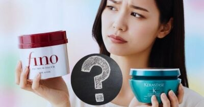 Veja qual das máscaras e linhas são as melhores para o cabelo (Foto Reprodução/Montagem/Lennita/TV Foco/Canva/GMN/Marcas/Beleza na Web)