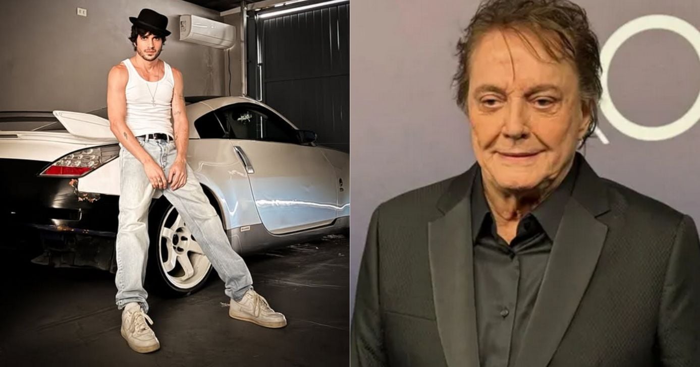 Fiuk e Fábio Jr. (Foto: Reprodução / Instagram)