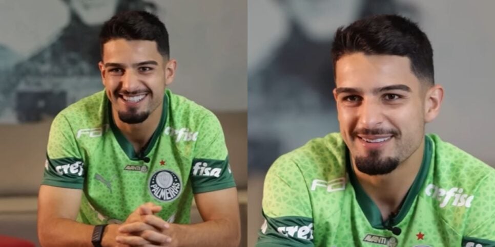 Flaco López quer seguir no Palmeiras (Reprodução: TV Palmeiras)