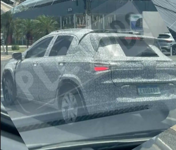 Chevrolet Sonic (Foto: Instagram Placa Verde)