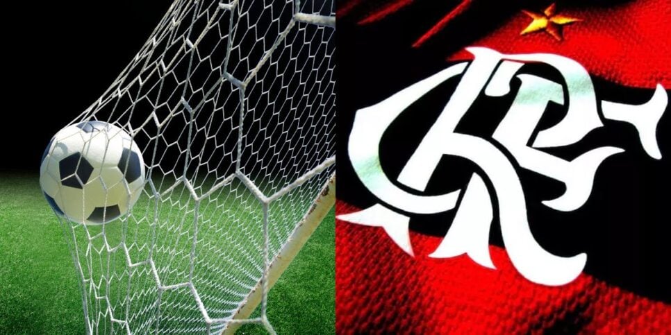Flamengo vê rival entrar na briga por um atacante de R$96 milhões (Reprodução: Montagem TV Foco)