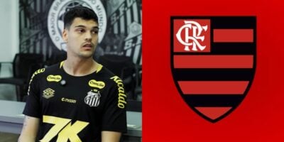 Flamengo busca Brazão e zagueiro para 2026 (Reprodução: Lucas Musetti Perazolli / Youtube)