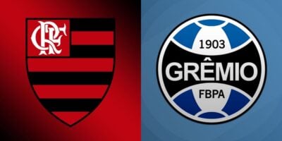 Flamengo se prepara por proposta do Grêmio por volante (Reprodução: Montagem TV Foco)