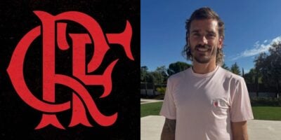 Flamengo comunica sobre contratação de Griezmann (Reprodução: Instagram)