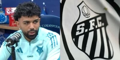 Cruzeiro impõe condições para Gabigol jogar no Santos (Reprodução: TV Cruzeiro)